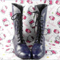 35 / Ultramarine matte - low heel 2.5cm