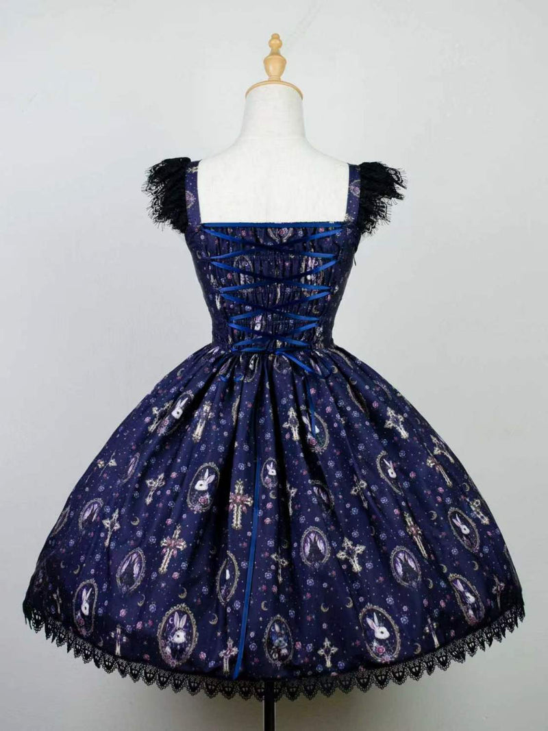 1st Anniversary - Strawberry Alice - Gothic Lolita JSK Dress - product image 5