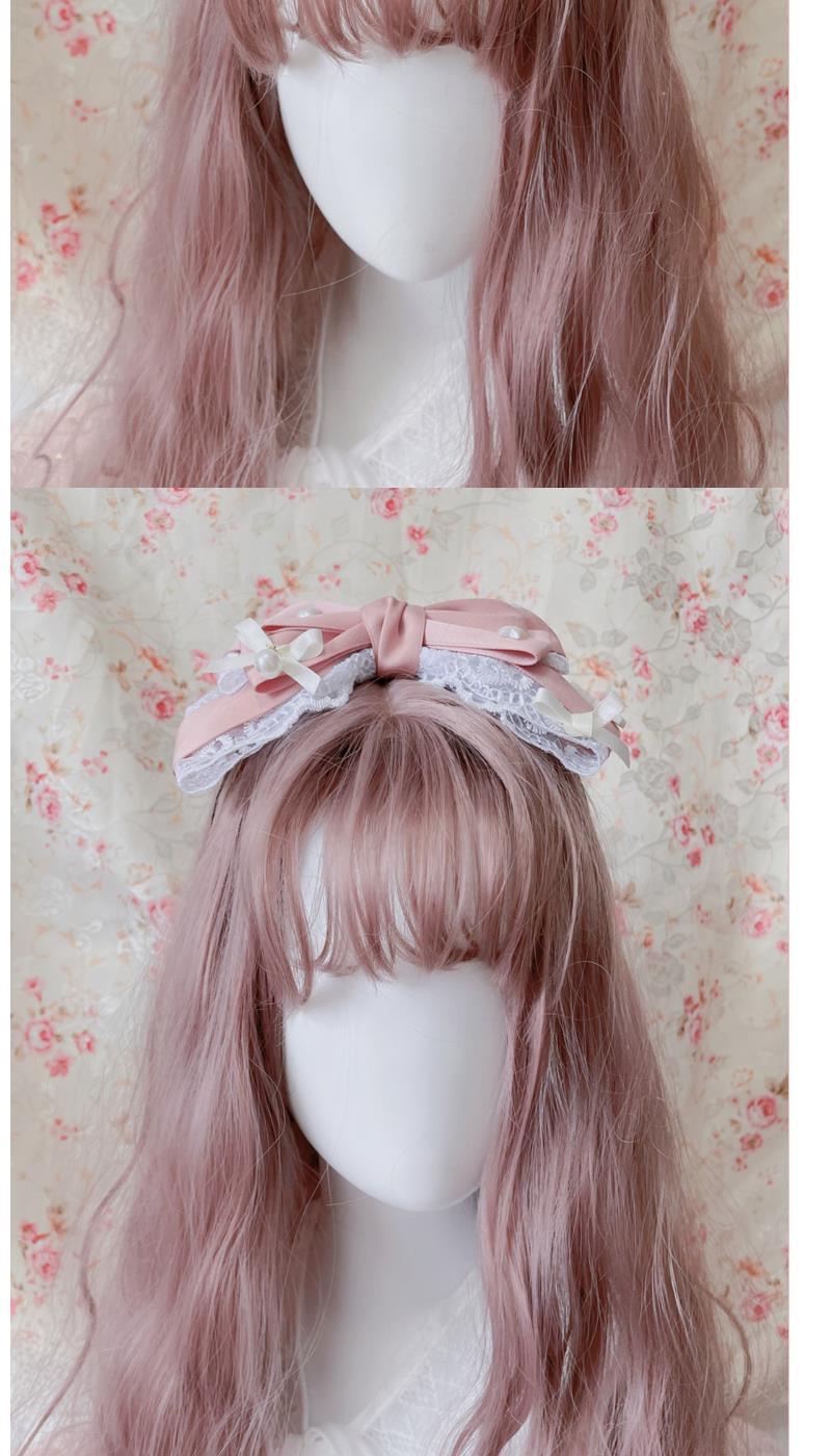 Cream Baby Original Sweet Spring Color Lolita Oversized Bow KC Bow Hair Clip Hair Accessory - Lolita Fetch