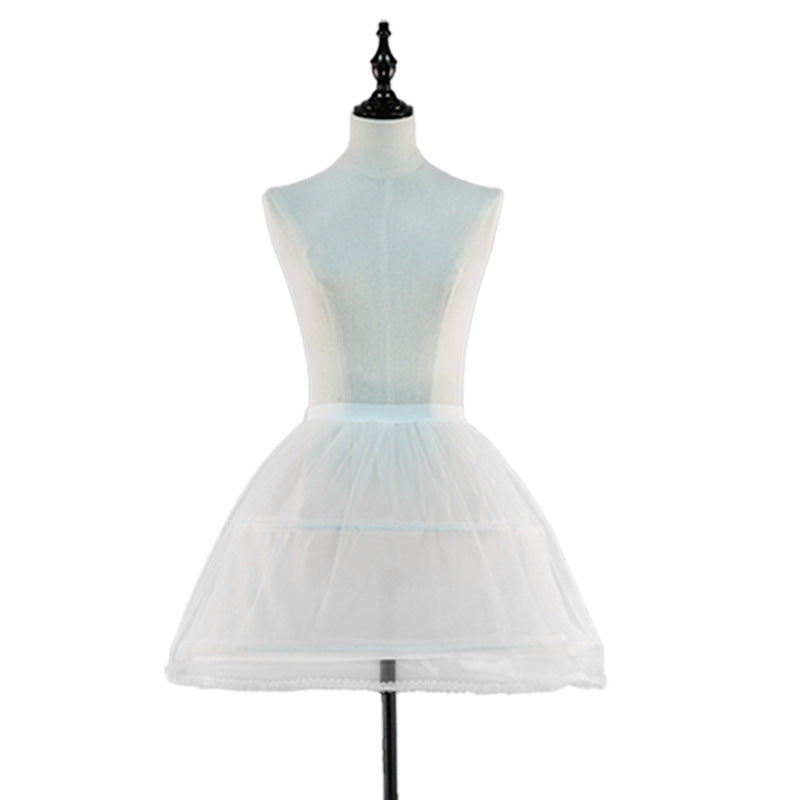 Adjustable Fishbone Petticoat – Bridal Lace Trim