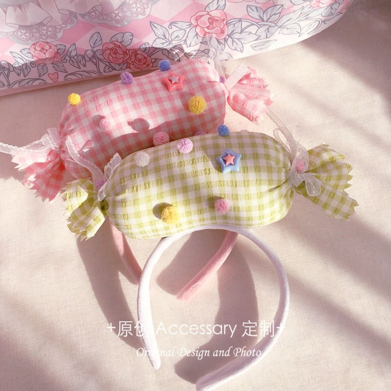 Homemade Lolita Super Cute Candy Headband Large Candy Sweet Hair Accessory