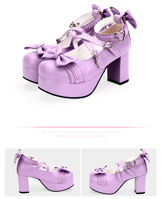 Angelic imprint - Sweet Lolita Heels Shoes Princess - Tea Party Low Cut Shoes Shoes
