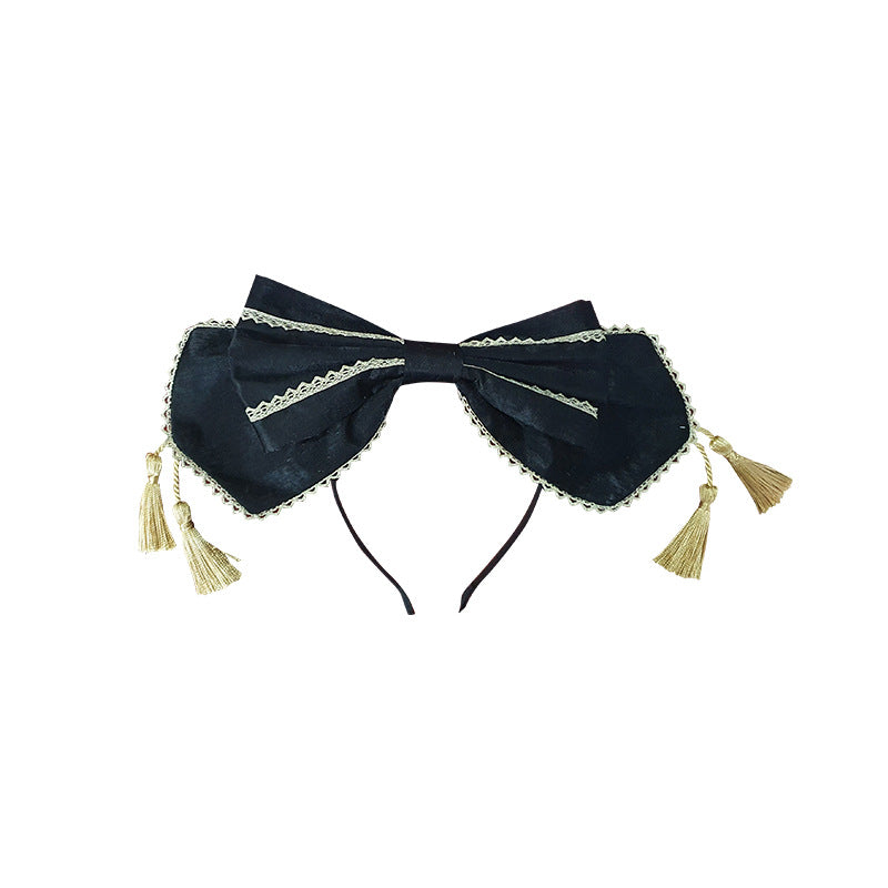 Morning Dew Hanfu - Inspired Lolita JSK | Gold - Woven Phoenix & Detachable Bead Chain - Lolita Fetch