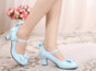 33 / light blue