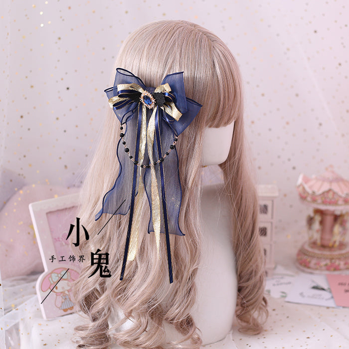 Xiaogui - Luxury Lolita Headdress Accessories - Headwear