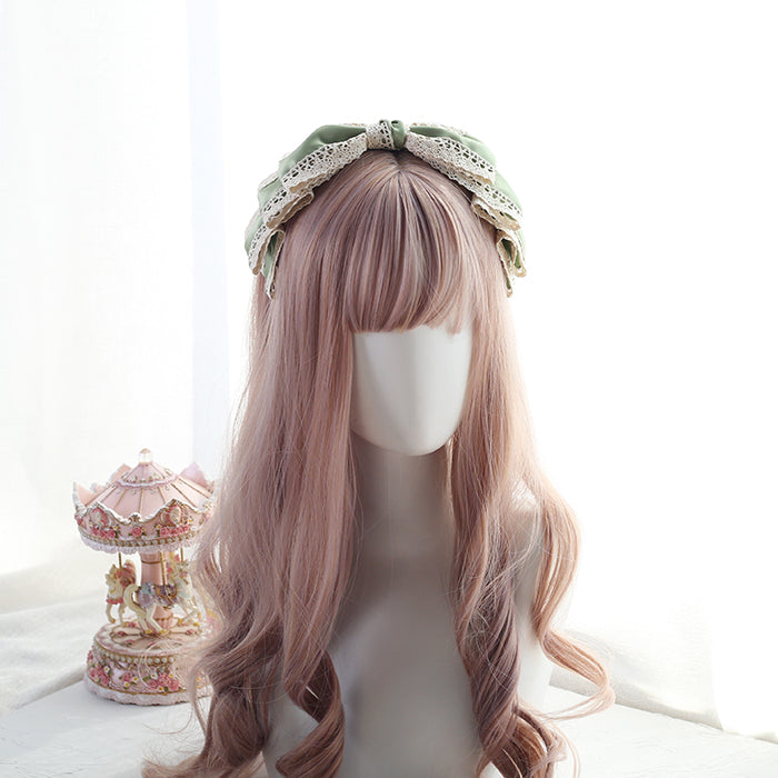 Xiaogui - Sweet Lolita Headdress - Japanese Lace KC Headwear