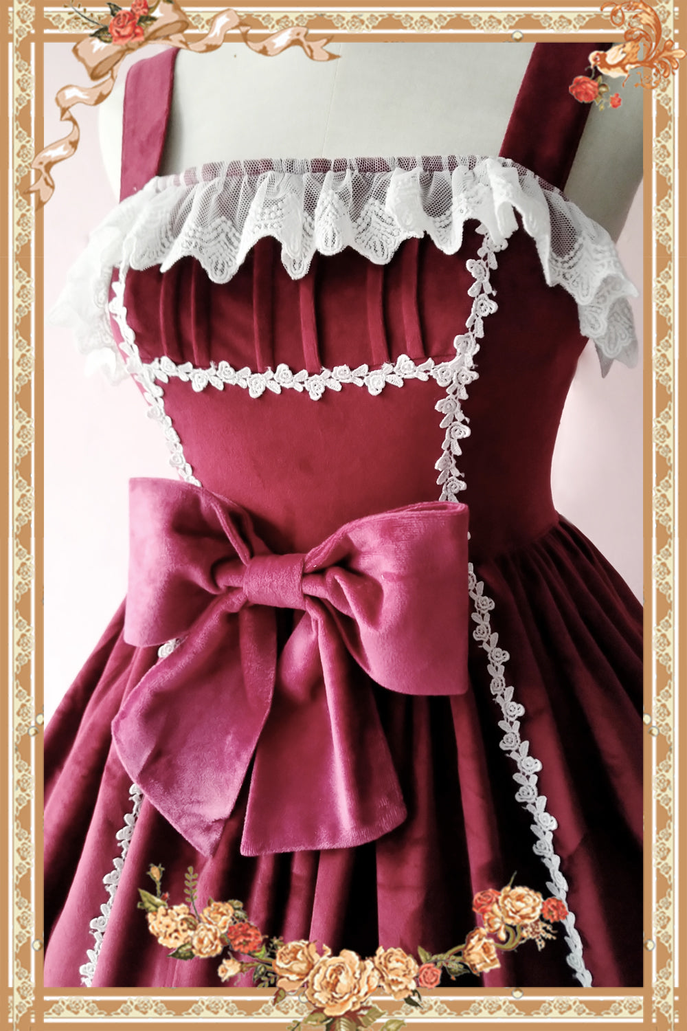 Infanta - Honey Sugar - Pure Velvet Lolita JSK Dress