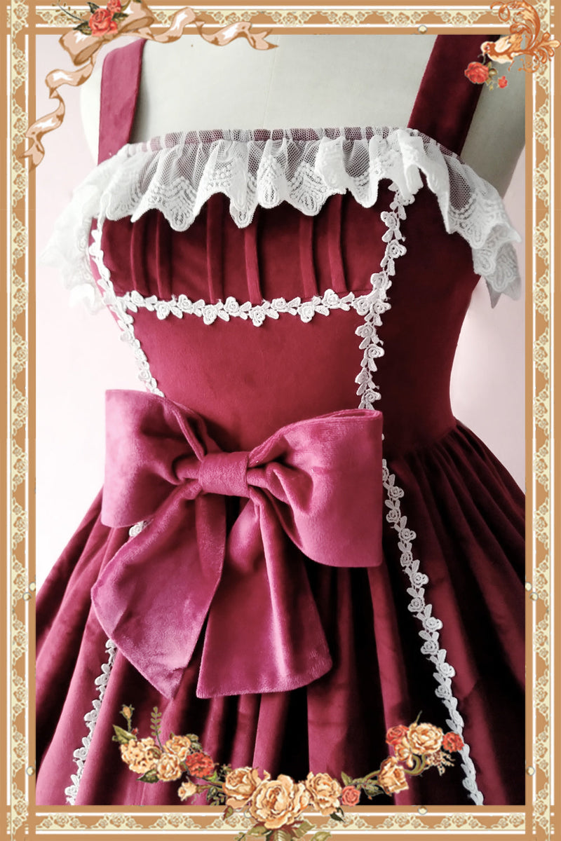 Infanta - Honey Sugar - Pure Velvet Lolita JSK Dress