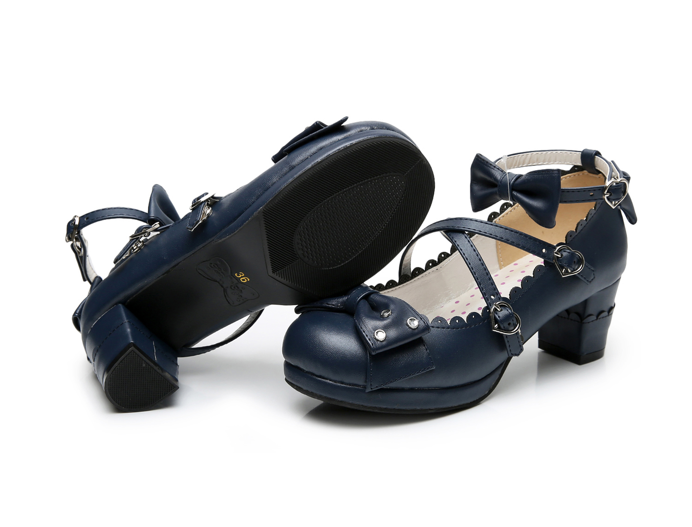 Sosic - Sweet Lolita High Heel Handmade - Shoes Shoes