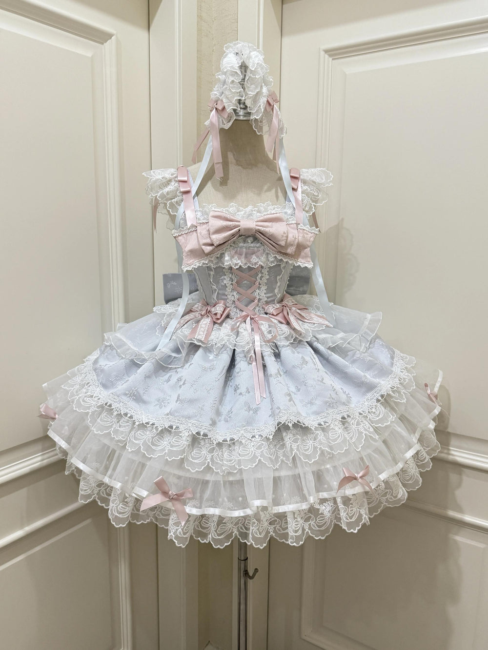 Sugar Girl - Fleeting Isle - Sweet Lolita Ballet Style Jumper Dress