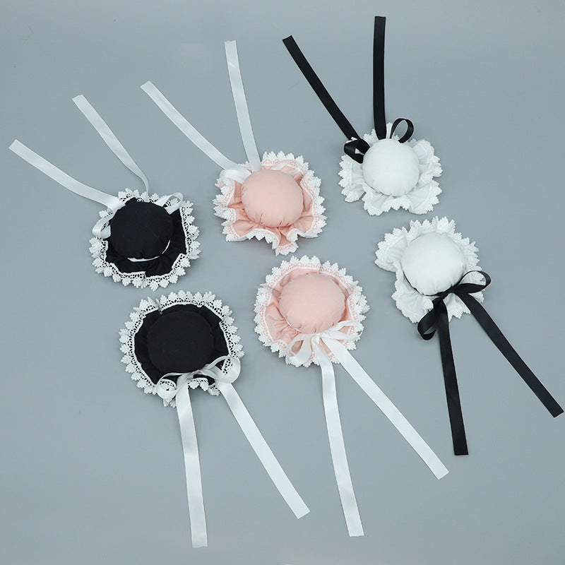 Chinese Style Hair Bun Hair Accessories Cosplay Chinese Style Bun Hair Clip Hair Ornament Chinese Style Accessories Girl Lolita Side Clip - Lolita Fetch