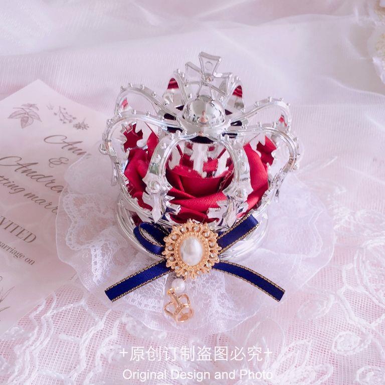 Cos Crown Lolita Headwear for Singing, Daily Wear, Princess, Queen, Coronation, Lolita Wedding Accessories, Small Items - Lolita Fetch