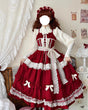 S / red JSK