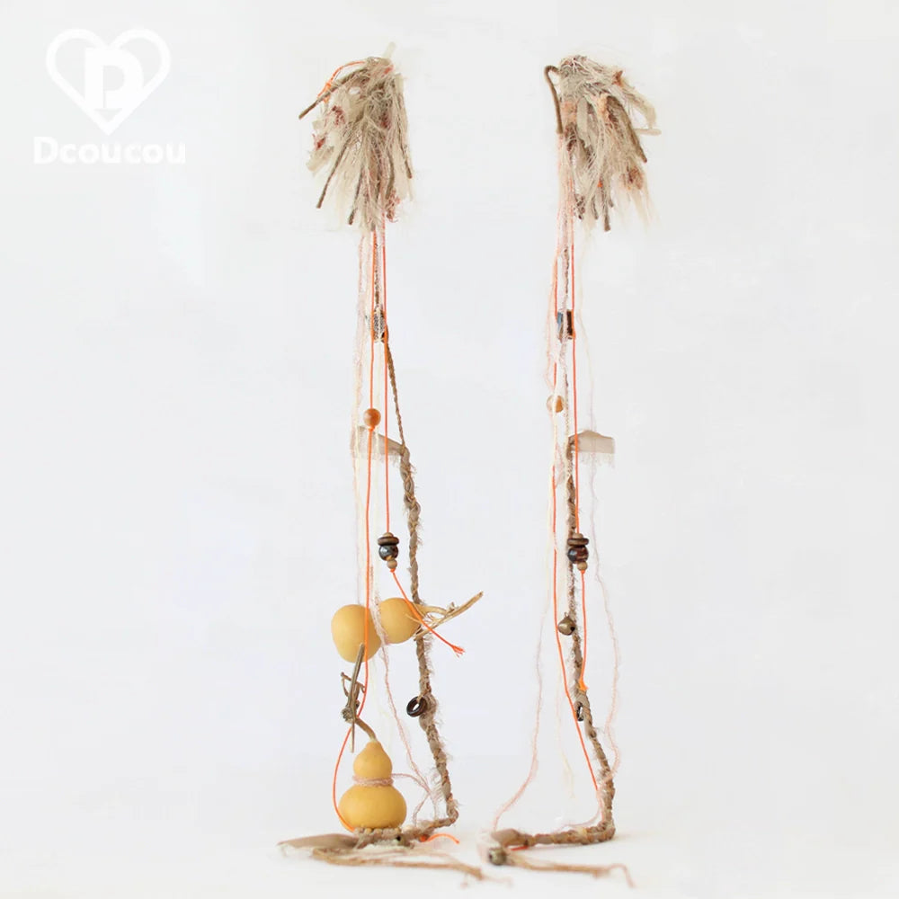 Dcoucou - Herbalist Girl - 70cm Vintage Hime-style Lolita Double Ponyt