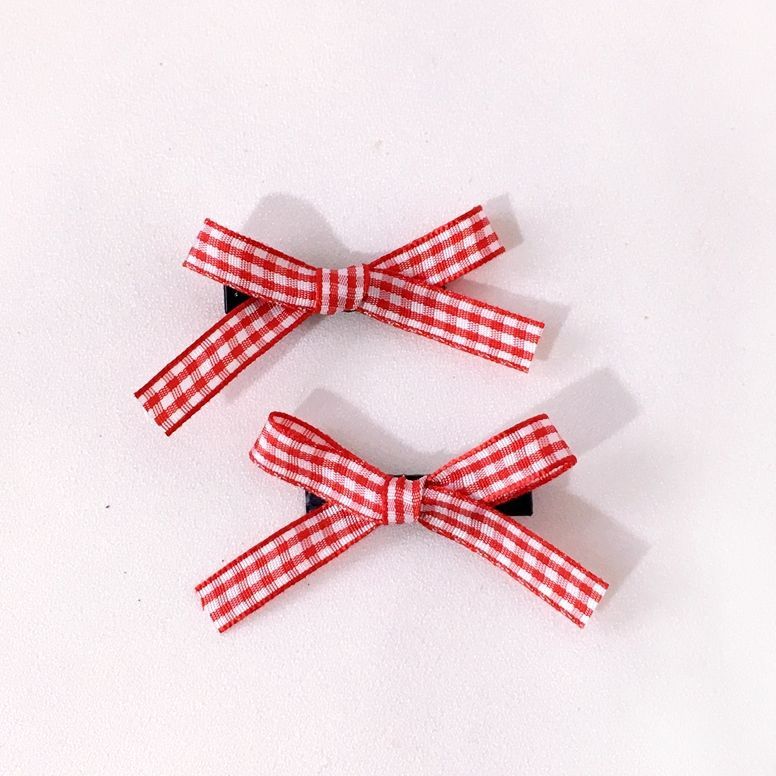 Strawberry Picking Hair Accessory Set