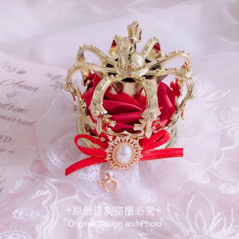 Cos Crown Lolita Headwear for Singing, Daily Wear, Princess, Queen, Coronation, Lolita Wedding Accessories, Small Items - Lolita Fetch