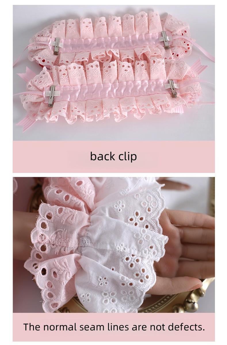 Xiaogui - Sweet Lolita Strawberry Head - Accessory Headwear