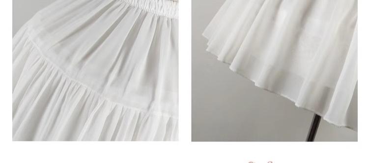 Krncrlo - Adjustable Lolita Hoop Puffy - Petticoat, 17.7" (45 cm) Petticoat