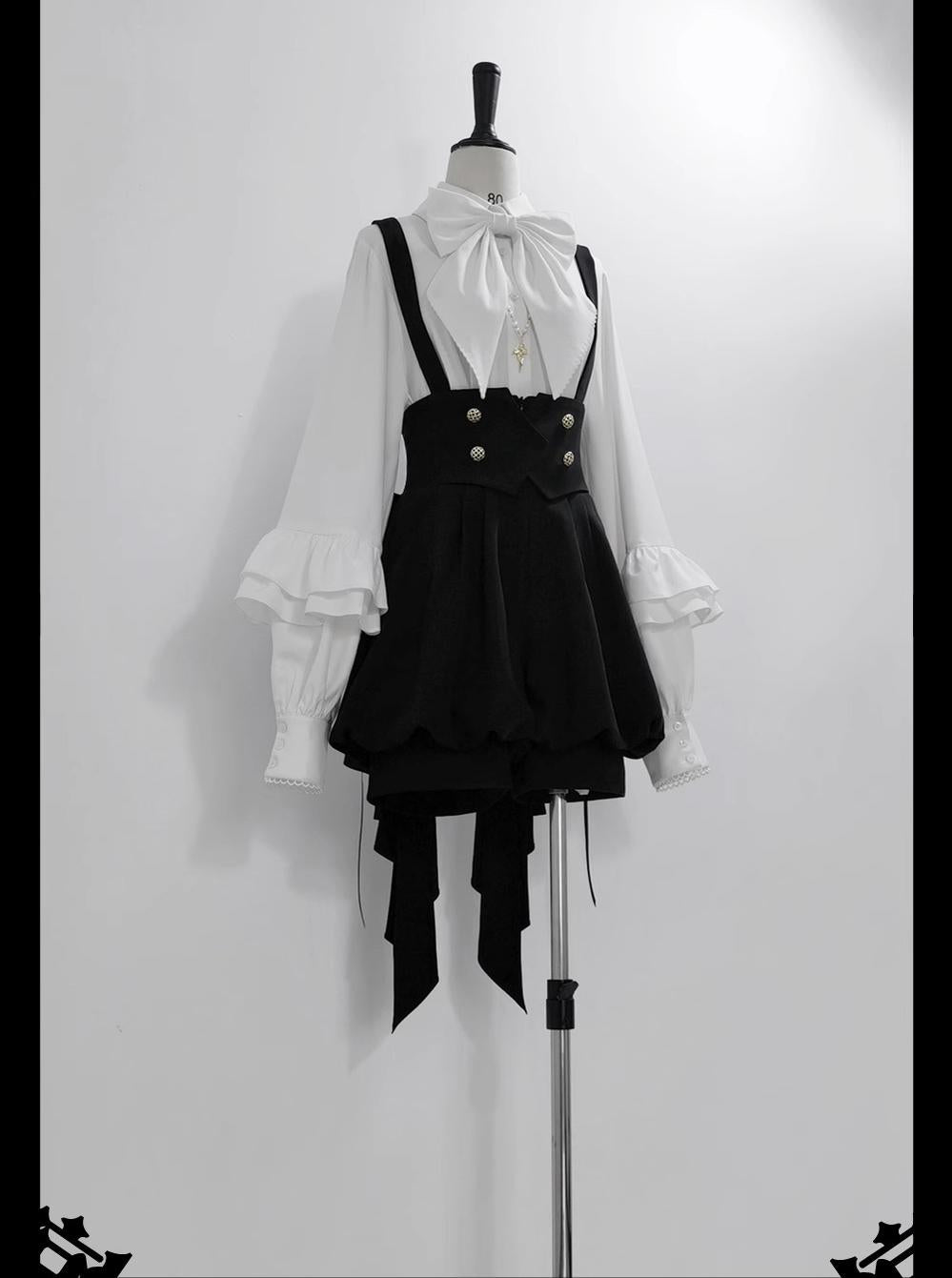 Princess Chronicles - Doll - Retro Ouji Lolita Shirt Outfit