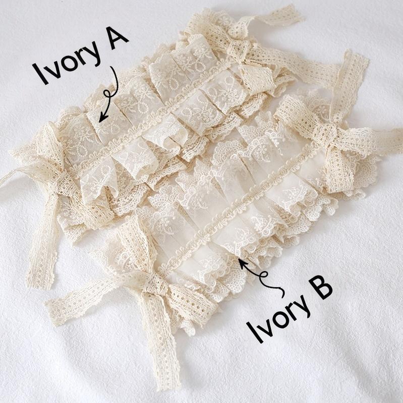 Xiaogui - Sweet Lolita Lace Headdress - Headwear
