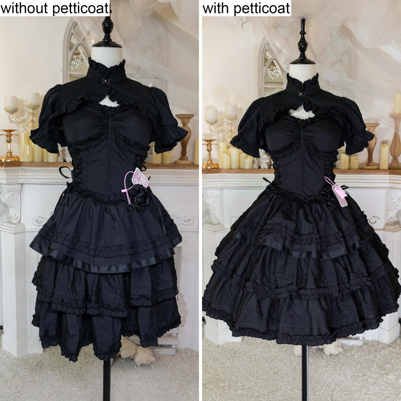 Noloria - Noloria 48 cm (18.9") High Volume - Petticoat, Cloud Lift Petticoat