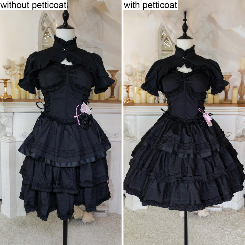 Noloria - Noloria 48 cm (18.9") High Volume - Petticoat, Cloud Lift Petticoat