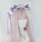 Astrology Cat Headband-Light Purple