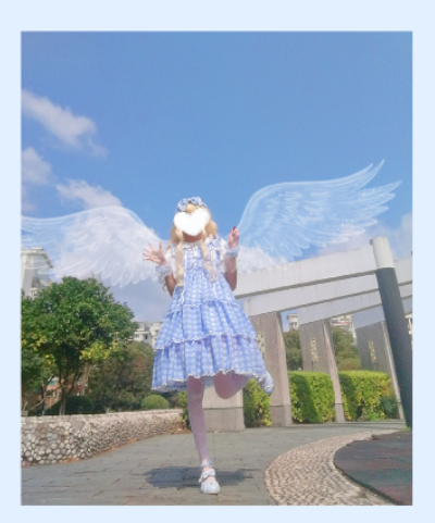 Sakurada Fawn - Plus Size Lolita Jumper Dress Plaid - Sweet JSK JSK Dress