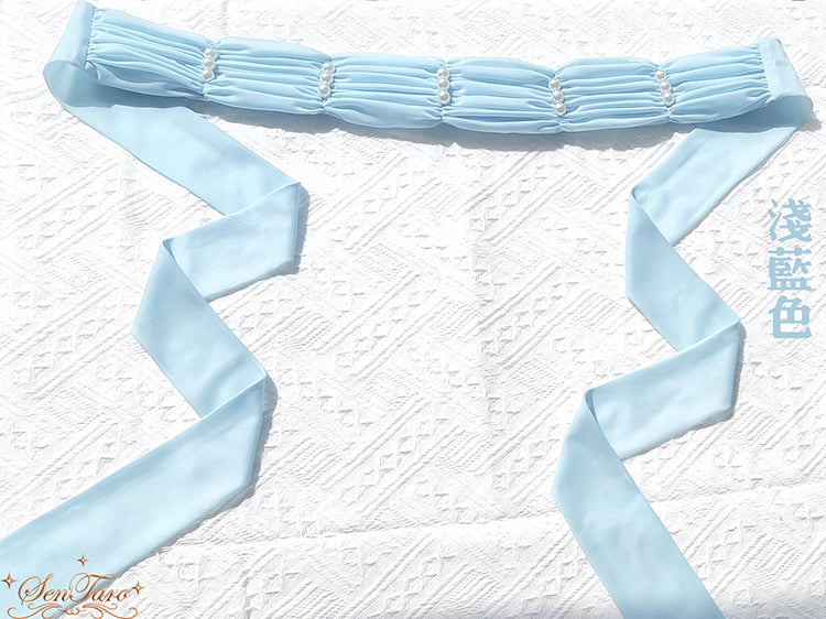 Sentaro - Elegant Lolita Multiple Colors - Waist Tie Neckwear