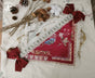Triangle Headscarf (red)