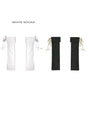 White + dark gray / One Size