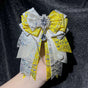 Snowflake Diamond Bow (Yellow)