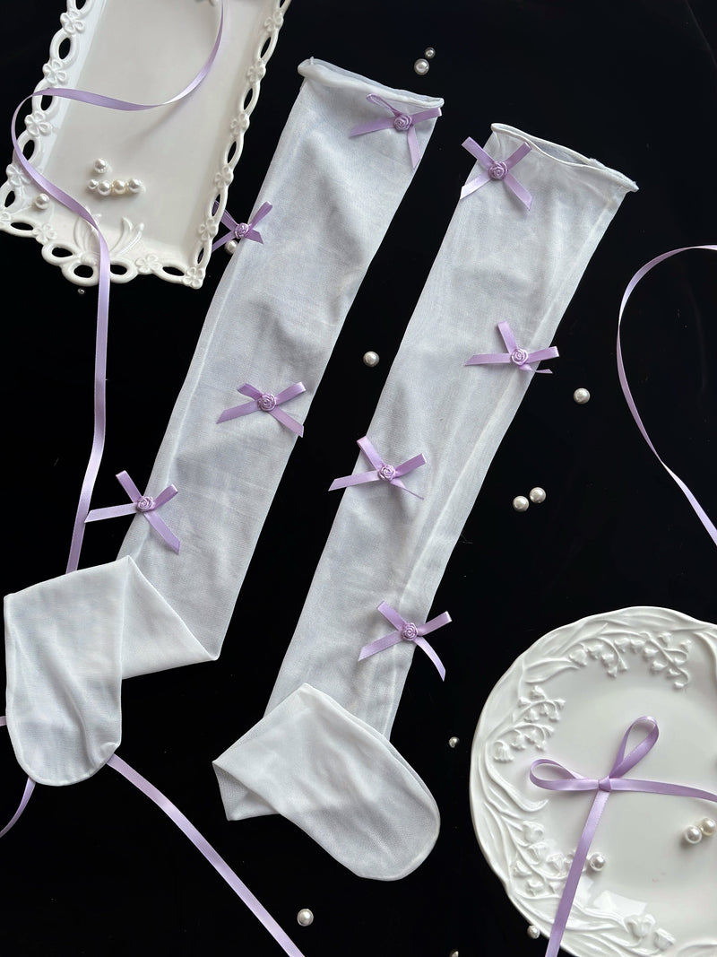 tonight - Lost Dreamland - Accessories with Fluffy Flowers and Trailing Ribbons