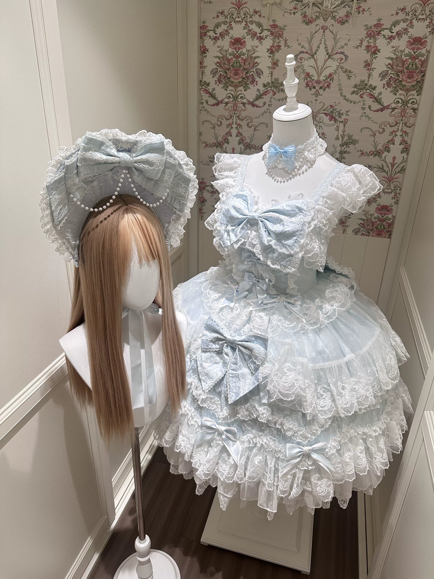 Sugar Girl - Sakura Blossom Dream - Sweet Lolita Accessories, Dramatic BNT