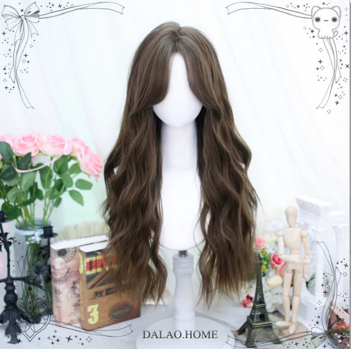 Dalao Home Lolita wigs and ponytail options - view 8