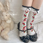 Black short socks / One Size
