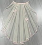 Pink / Green Tulle Train / One Size