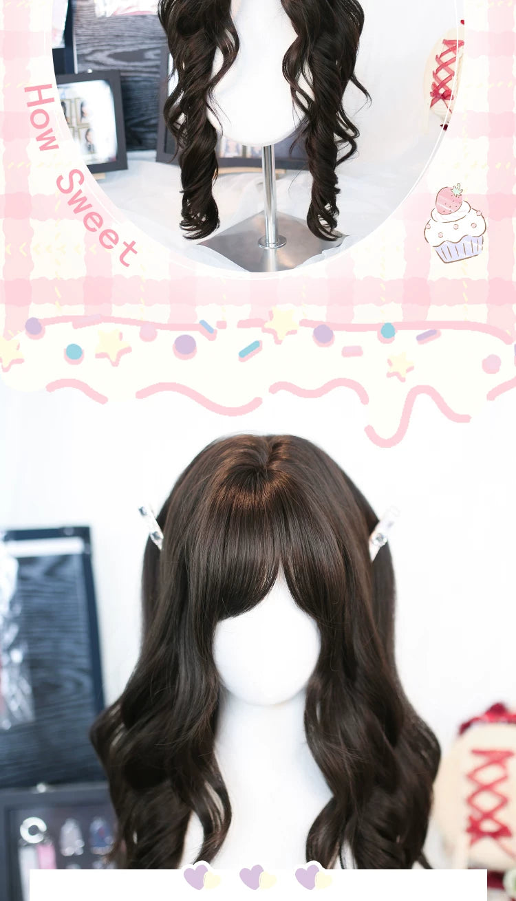 Dalao Home Mengxu relaxed Japanese-style wig - additional view 3