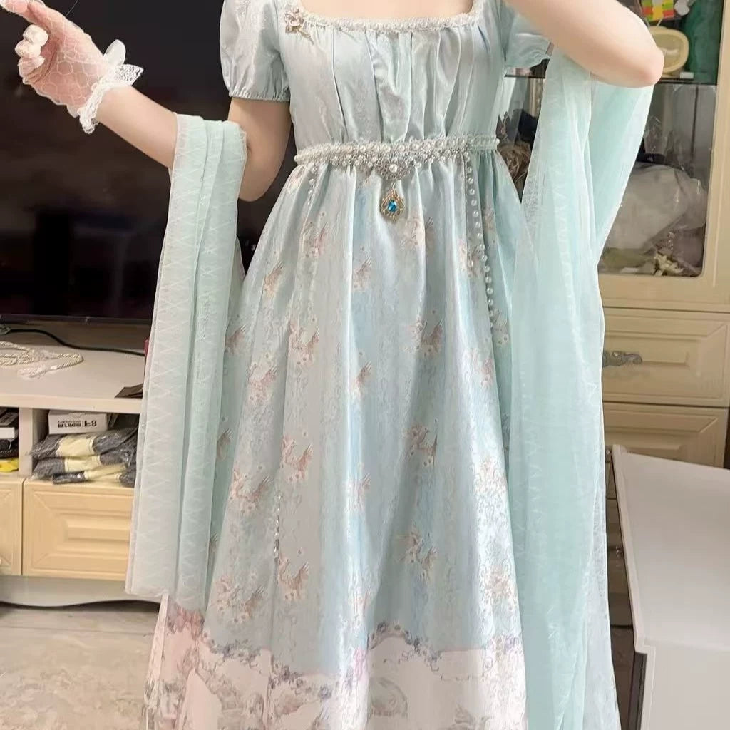 Cat Upon Cat - Pastel Lace - Accessory Collection with Floral Lace and Pearl Details