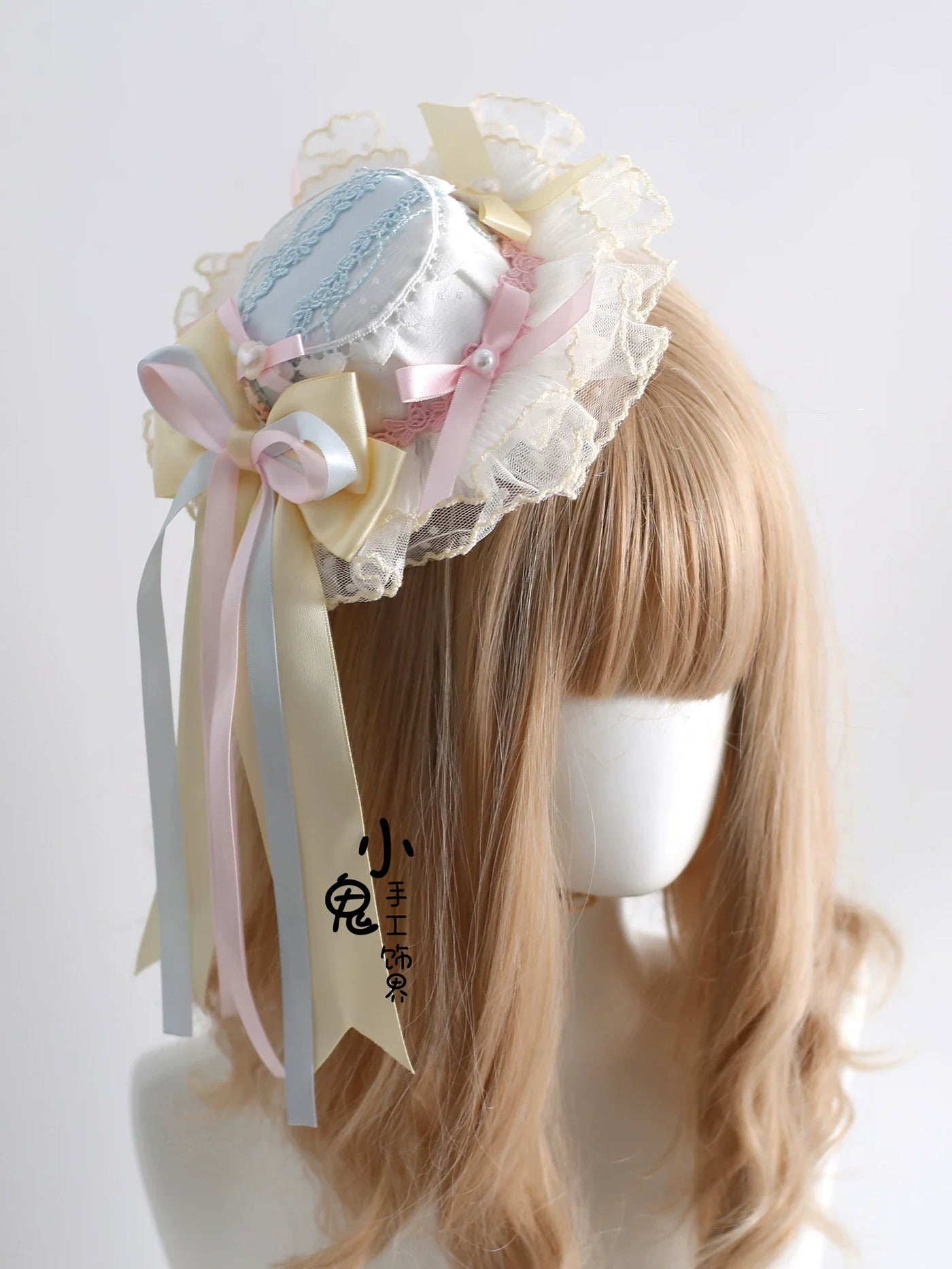 Xiaogui - Candy Color Lolita Headdresses - Hair Clips Headwear
