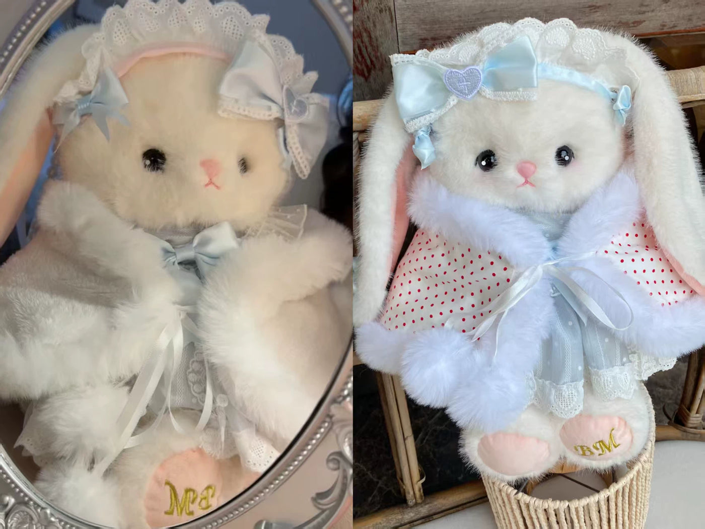 Lolita - Convertible Rabbit Bag - Large multi-way carry Lolita bag