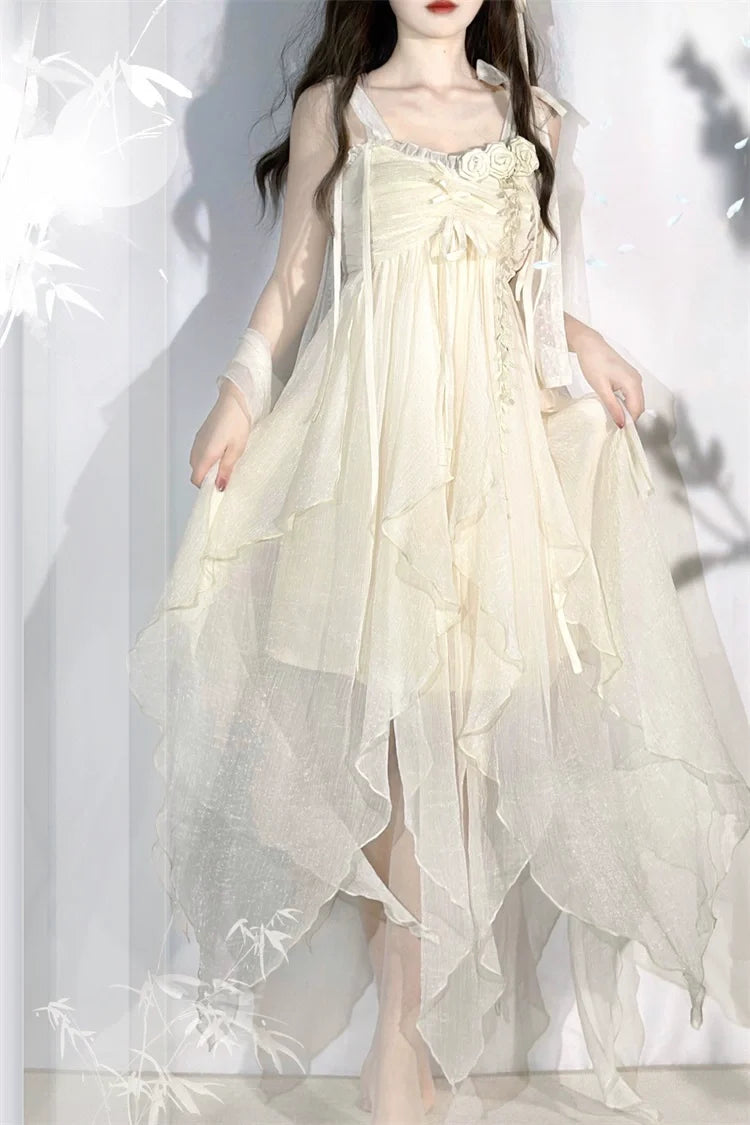 Letters from Unknown Star - Letters from Unknown Stars - Daily Lolita JSK Dress Summer Elegant Dress