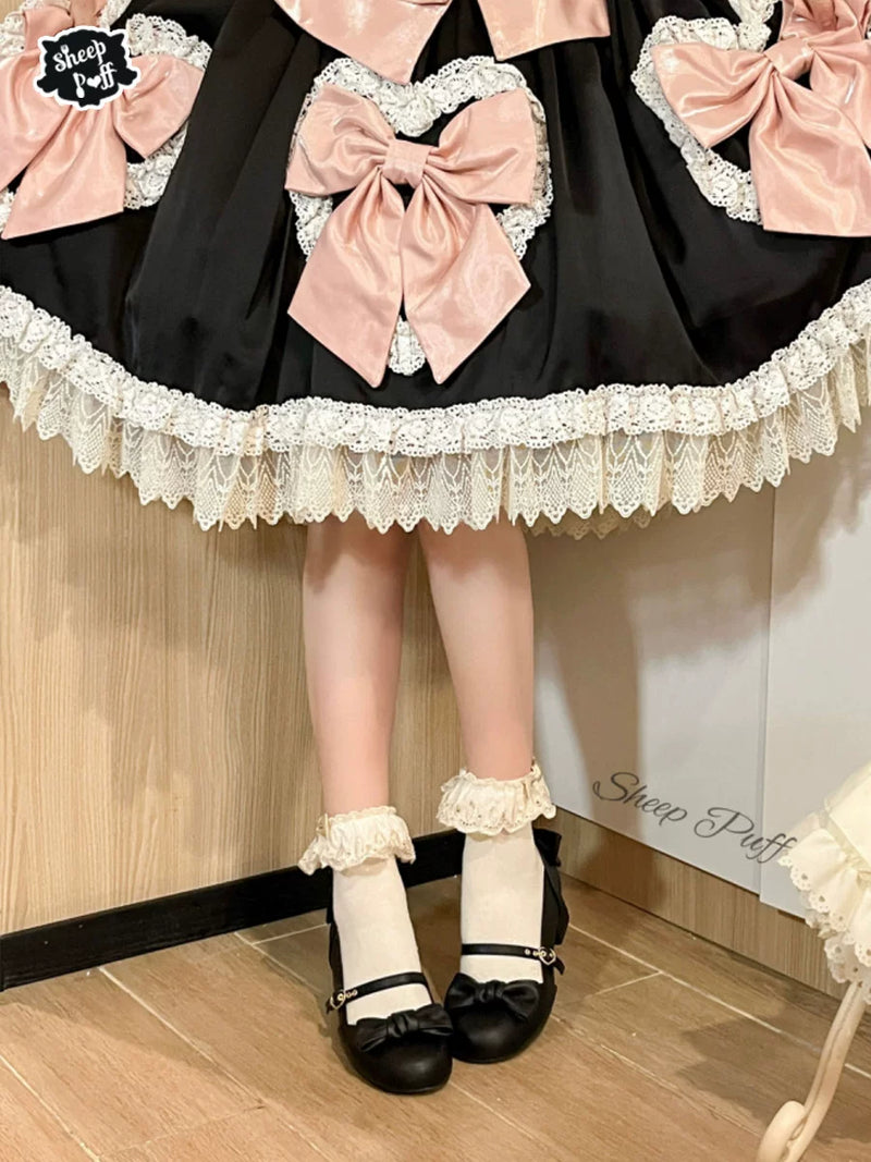sheeppuff So Elegant Lolita Heels