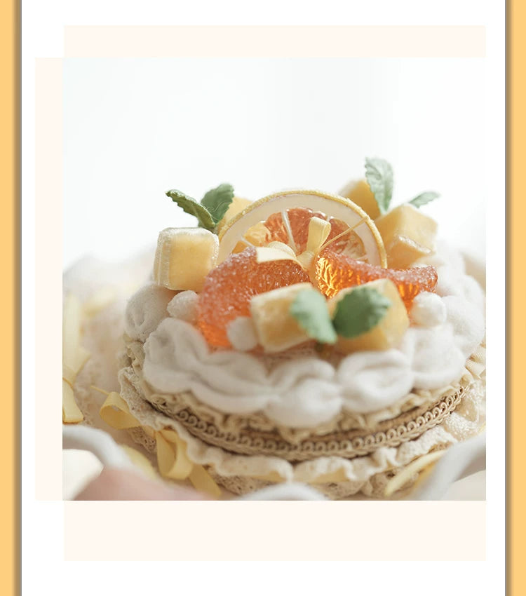 Star Box - Fruit Tart - Mango Tart Headwear with Fruit Details