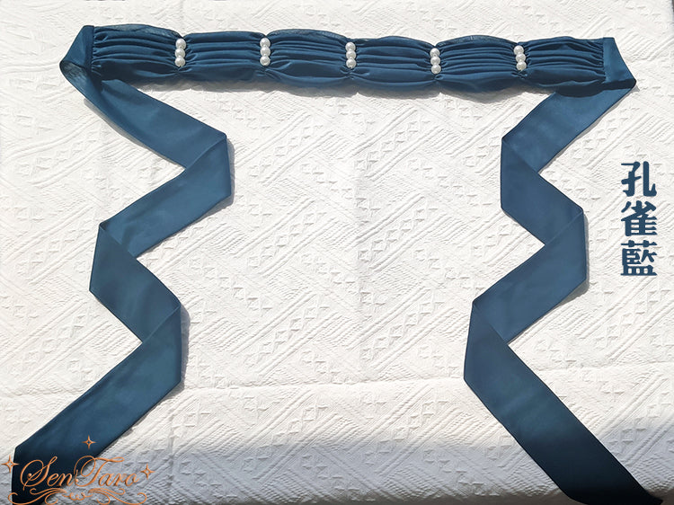 Sentaro - Elegant Lolita Multiple Colors - Waist Tie Neckwear