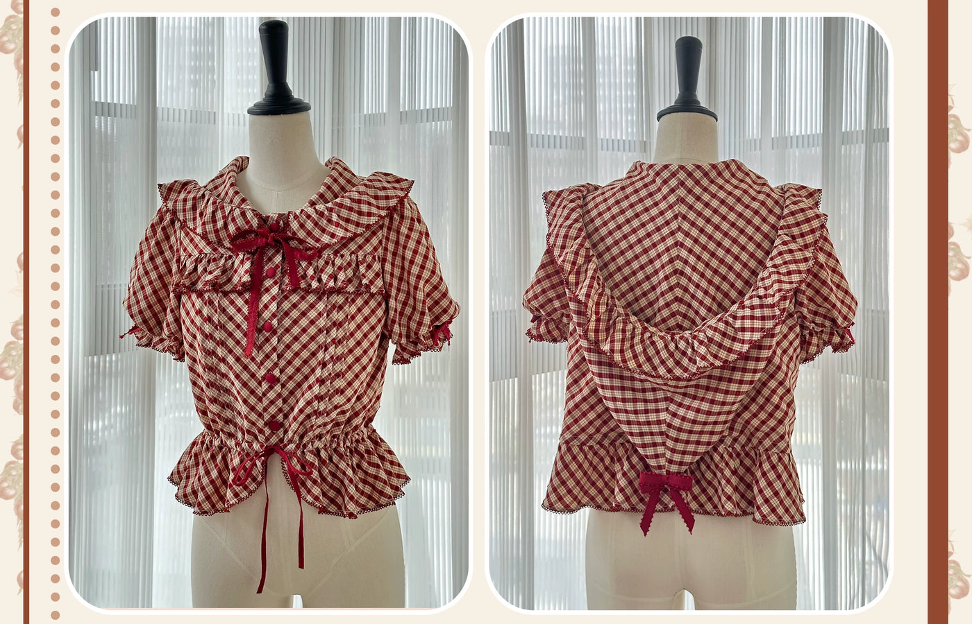 WF - Tomato Can - One-Piece Dress and Coordinate Pieces with Tomato Print