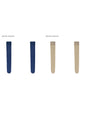 blue + coffee / One Size