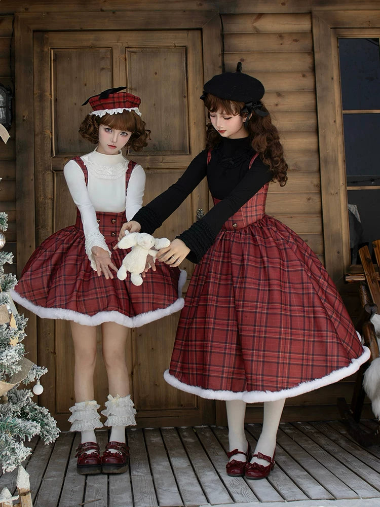 With PUJI - Luoxue - Lolita Top, Knit Texture detail view 3