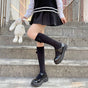 Black---Long Socks / One Size