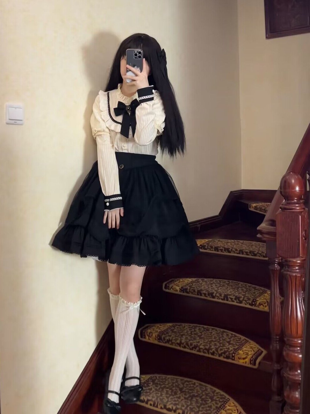 Uncle's Workshop - Rich Girl - Elegant Lolita Blouse and Skirt, Detachable Sleeves